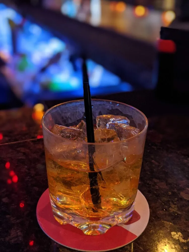Black Label on the Rocks